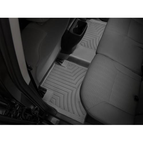 WeatherTech® Rear 3D Floor Mats Toyota Tacoma 2017+