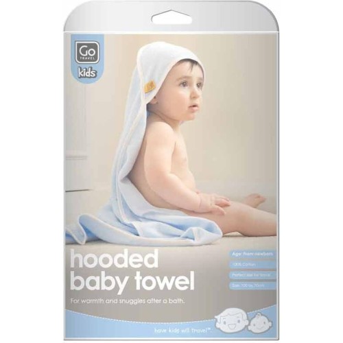 GO Travel  Hooded Towel