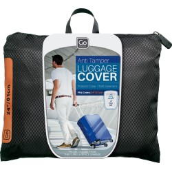 Go Travel Slip On Luggage Cover 24”