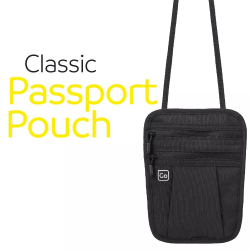 GO Travel  Passport Pouch