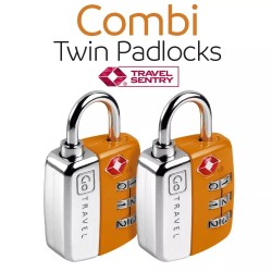 GO Travel  Twin Travel Sentry (Orange)