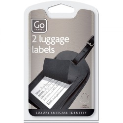 GO Travel  Labels For Luggage