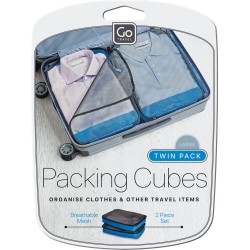Go Travel Twin Packing Cubes