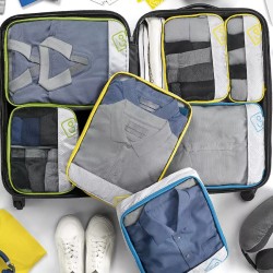 Go Travel Twin Packing Cubes (Blue)