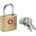GO Travel  Brass TSA Keylock
