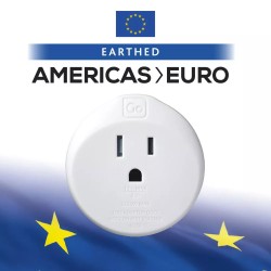 Go Travel USA-EU Adaptor