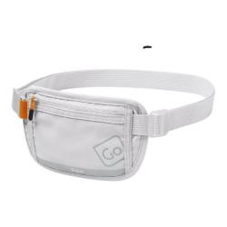 Go Travel RFID Waist Wallet (Grey)