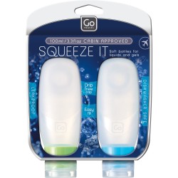 Go Travel Squeezy Bottles