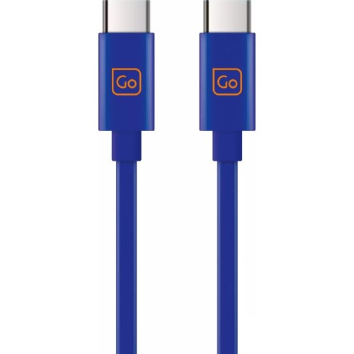 Go Travel Dual USB-C Connector Cable (2M)