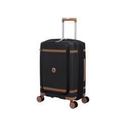 It Luggage Illustrious Black 48cm