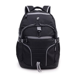 Atom Multi Purpose Laptop Backpack Black