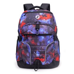 Atom Multi Purpose Laptop Backpack Galaxy