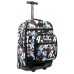 Duo Rolling Backpack With Detachable Lunch Box Set (18 Inch) Graffiti