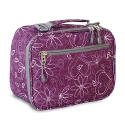 JWORLD CODEY LUNCH BAG PURPLE