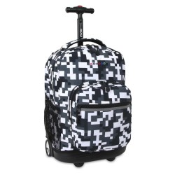 Sunrise Rolling Backpack (18 Inch) Camo