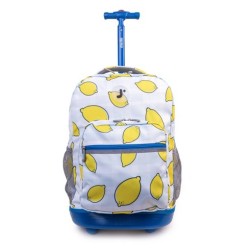 JWorld Sunrise Rolling Backpack Lemona