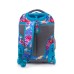 Sunrise Rolling Backpack (18 Inch) Tie Dye