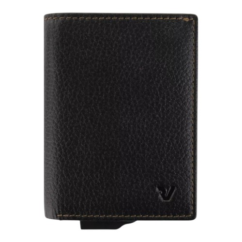 Roncato Iron 4.0 Portatarjetas Negro