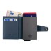 Roncato Iron 4.0 Monedero/tarjetero Navy Blue