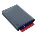 Roncato Iron 4.0 Tarjetero tipo libro Navy Blue