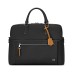 Roncato Woman Biz Slim Office Bag 3 Comp Nero