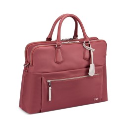 Roncato Woman Biz Slim Office Bag 3 Comp Bordeaux