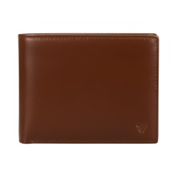 Roncato Pascal Portatarjetas/monedero hombre horizontal +  pequeño  marrón