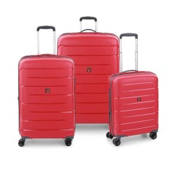 Roncato Flight DLX Rosso Oscuro Set 3pcs