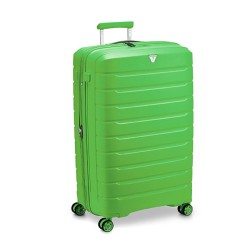 Roncato Trolley 4R Exp. Butterfly Verde Lime 76cm