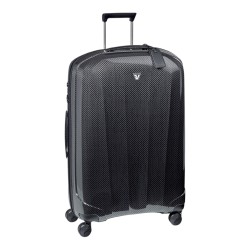 Roncato We Are DLX Maleta Grande Spinner 4W 78 cm Exp. Negro/Grafito