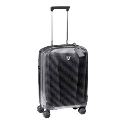 Roncato We Are DLX Maleta Cabina Spinner 4W 55/20 cm Exp. Negro/Grafito