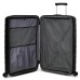 Roncato Trolley 4R Exp. Butterfly Black 76cm