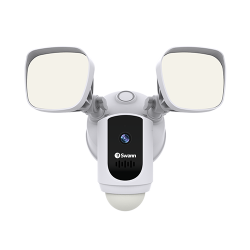 Floodlight Security Camera - White