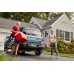 SportRack Vista Folding Hitch Basket