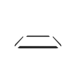 Thule Caprock roof platform Railing Kit M
