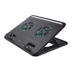 Trust Cyclone Notebook Cooling Stand Black