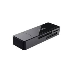 Trust Nanga High speed card reader USB 3.1 Black