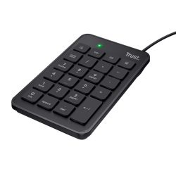 Trust Xalas USB numeric keypad Black