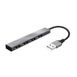 Trust Halyx Aluminium 4-Port Mini Hub USB