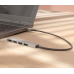 Trust Halyx Aluminium 4-Port Mini Hub USB