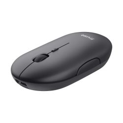 Trust Puck Rechargeable Bluetooth Wireless Mouse Black