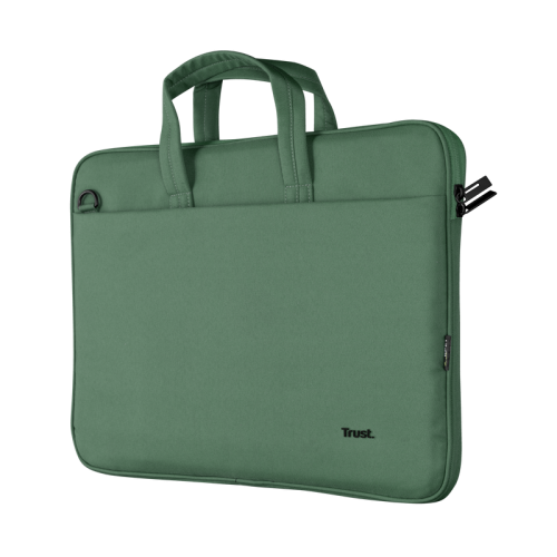 Trust Bologna Slim Laptop Bag 16 inch Eco Green