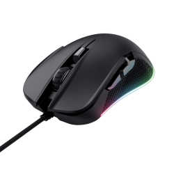 Trust GXT 923 YBAR Gaming Mouse Eco -Black