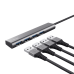 Trust Halyx Fast USB-C Hub Elegante hub USB