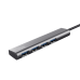 Trust Halyx Fast USB-C Hub Elegante hub USB