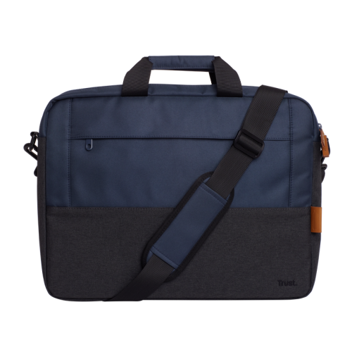 Trust Lisboa ECO laptop bag for 16" laptops Blue