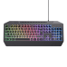 Trust GXT 836 Evocx Illuminated Gaming Keyboard ES Layout
