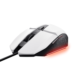 Trust GXT109 Felox Gaming Mouse White