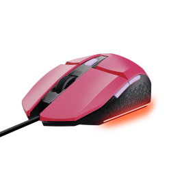 Trust GXT109 Felox Gaming Mouse Pink