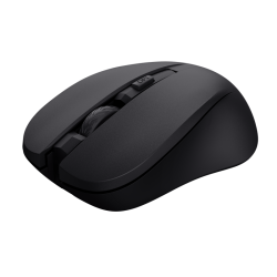Trust Mydo Silent mouse Eco Black